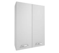 DomoDomo armoire murale de salle de bains blanc brillant Mea 71 x 50 cm