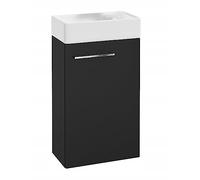 Deftrans Domodomo Meuble de salle de bain avec lavabo en céramique 40 x 60 x 38 cm