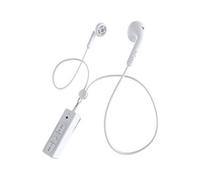 DEFUNC Basic Talk Casque Sans fil Ecouteurs Appels/Musique Bluetooth Blanc