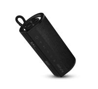 Defunc BEAT15 Haut-parleur Bluetooth portable sans fil 15 W, Bluetooth 6.0, étanche IPX7, Auracast, lumières RVB (noir)