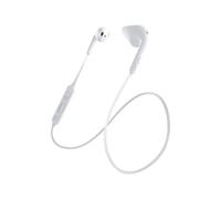DeFunc BT Earbud BASIC HYBRID - Écouteurs avec micro - intra-auriculaire - Bluetooth - sans fil - blanc