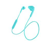 BT Earbud BASIC HYBRID - Ecouteurs avec micro - intra-auriculaire - Bluetooth - sans fil - cyan