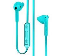 DeFunc BT Earbud BASIC HYBRID - Écouteurs avec micro - intra-auriculaire - Bluetooth - sans fil - cyan Cyan