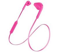 defunc Écouteurs BT Earbud BASIC HYBRID - Intra-auriculaires Bluetooth sans fil avec micro - Rose