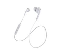 DeFunc BT Earbud BASIC MUSIC - Écouteurs avec micro - intra-auriculaire - Bluetooth - sans fil - blanc
