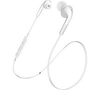 Defunc Écouteurs BT Earbud BASIC MUSIC – intra-auriculaire Bluetooth sans fil avec micro blanc