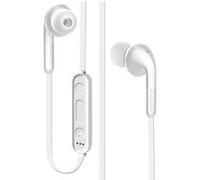 DeFunc BT Earbud BASIC MUSIC - Écouteurs avec micro - intra-auriculaire - Bluetooth - sans fil - blanc Blanc G