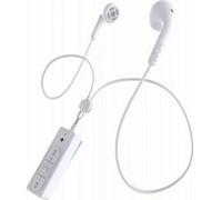 DeFunc BT Earbud BASIC TALK - Écouteurs avec micro - embout auriculaire - Bluetooth - sans fil - blanc Blanc G