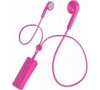 DeFunc BT Earbud BASIC TALK - Écouteurs avec micro - embout auriculaire - Bluetooth - sans fil - rose Rose G
