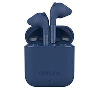 Defunc - D4214 - Ecouteurs True Go Slim Totalement sans Fil - Son Puissant - 22 h d'autonomie - Bleu