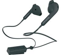BT Hybrid - Ecouteurs avec micro - embout auriculaire - Bluetooth - sans fil - noir