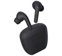 Defunc Écouteurs sans fil True Audio – Faible latence, recharge 30 min, commandes tactiles – Noir