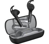 Ecouteurs Sport Sans-fil IPX5 Autonomie 30 heures True Sport noir