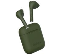 defunc Écouteurs True Talk TWS Bluetooth 5.2 IPX4 Étanche - Vert - Neuf