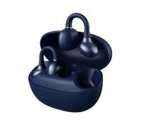 Defunc Écouteurs à oreilles ouvertes, écouteurs à clipser, écouteurs Bluetooth sans fil avec microphone, sécurisés, légers (bleu)