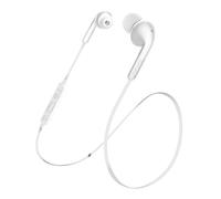 Defunc Écouteurs BT Earbud BASIC MUSIC – intra-auriculaire Bluetooth sans fil avec micro blanc