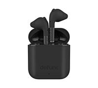 defunc Écouteurs sans fil TWS True Talk – Bluetooth 5.2, étanches IPX4 – Noir