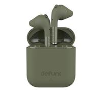 defunc Écouteurs True Talk TWS Bluetooth 5.2 IPX4 Étanche - Vert - Neuf