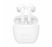 defunc Écouteurs Sans Fil True Audio – TWS Bluetooth 5.3, IPX4 Étanche – Blanc
