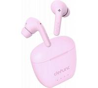 Defunc Écouteurs sans fil intra-auriculaires True Audio Autonomie 30h Rose