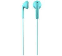 Defunc Go Talk - Ecouteurs avec micro - embout auriculaire - filaire - jack 3,5mm - bleu