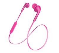 Ecouteurs Basic Music Bluetooth® Télécommande/Micro avec Micro Intra-auriculaire Rose Defunc