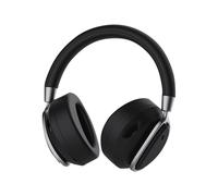 DeFunc Mute - Écouteurs avec micro - circum-aural - Bluetooth - sans fil - Suppresseur de bruit actif - noir