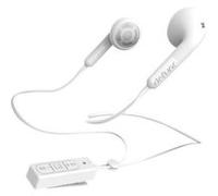 DeFunc +Talk - Écouteurs avec micro - embout auriculaire - Bluetooth - sans fil - blanc Blanc G