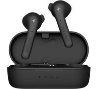 Defunc True Basic Écouteurs Intra-Auriculaires sans Fil étanches IPX4 Bluetooth 5.0 avec Micro intégré, jumelage Automatique en Une étape, Longue durée de Lecture et étui de Chargement (Noir)