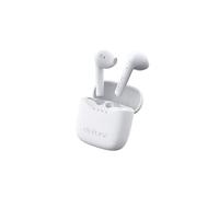 Defunc True Lite Blanc - Écouteur sans Fil Bluetooth 5.3 Hi-FI Son Stéréo, Contrôle Tactile, Microphones Intégrés, 20 Heures Durée de Lecture, USB-C Charge, pour iOS et Android Telephone