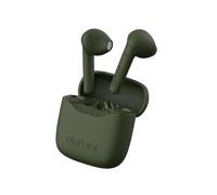 Defunc True Lite Kaki - Écouteur sans Fil Bluetooth 5.3 Hi-FI Son Stéréo, Contrôle Tactile, Microphones Intégrés, 20 Heures Durée de Lecture, USB-C Charge, pour iOS et Android Telephone