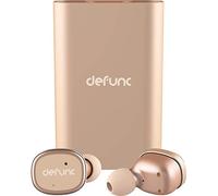 DeFunc True - Véritables écouteurs sans fil avec micro - intra-auriculaire - Bluetooth - or