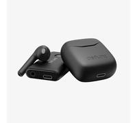 Defunc True Travel - Écouteurs Bluetooth sans Fil + Transmetteur Audio 3,5mm - 20h autonomie, IPX4, Bluetooth 5.3 - Idéal pour l’Avion, Android/iOS