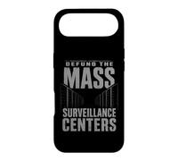 Defund Centres de Surveillance de Masse Protest Design Coque pour iPhone Air