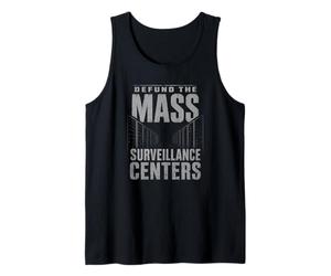 Defund Centres de Surveillance de Masse Protest Design Débardeur