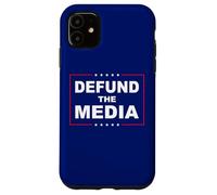 DEFUND The Media Stop NE Support Pas Les Fake News Coque pour iPhone 11
