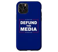 DEFUND The Media Stop NE Support Pas Les Fake News Coque pour iPhone 11 Pro