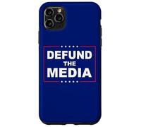 DEFUND The Media Stop NE Support Pas Les Fake News Coque pour iPhone 11 Pro Max