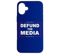 DEFUND The Media Stop NE Support Pas Les Fake News Coque pour iPhone 16 Plus