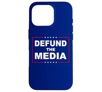DEFUND The Media Stop NE Support Pas Les Fake News Coque pour iPhone 16 Pro