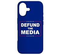DEFUND The Media Stop NE Support Pas Les Fake News Coque pour iPhone 17