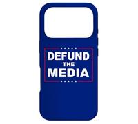 DEFUND The Media Stop NE Support Pas Les Fake News Coque pour iPhone 17 Pro