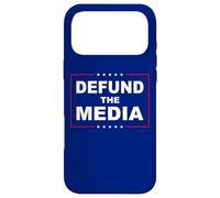 DEFUND The Media Stop NE Support Pas Les Fake News Coque pour iPhone 17 Pro Max