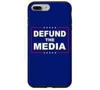 DEFUND The Media Stop NE Support Pas Les Fake News Coque pour iPhone 7 Plus/8 Plus