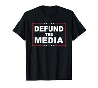 DEFUND The Media Stop NE Support Pas Les Fake News T-Shirt