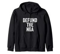 Defund The NGA - National Geospatial-Intelligence Agency Sweat à Capuche