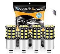 Defvnsy P21W 1156 BA15S Ampoule LED, Extrêmement Brillant Blanc 12V-24V DC Pas de Polarité 1141 1003 7506 Ampoules Voiture, 33SMD 2835 Remplacement Ampoule pour Feux de Recul, Feux Stop, Feux Conduite