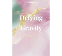 Defying Gravity Notebook: Ruled Journal Inspired by Elphaba from Wicked, Perfect for Creative Writing, Journaling, or Note-Taking, 6 x 9 Inches, 140 Pages