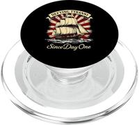 Defying Tyranny Since Day One Vintage Nautical Ship (Défier PopSockets PopGrip pour MagSafe