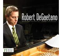 DeGaetano - Degaetano: Concerto No. 1; Chopin: Concerto No. 1